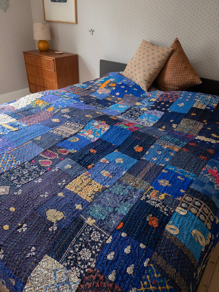 Artisan Patchwork Sengetæppe 8