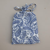 Pyjamas Blockprint - Blue Paisley