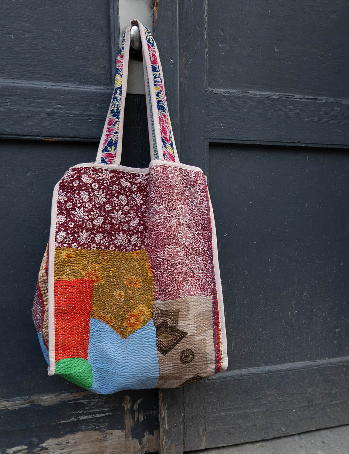 Patchwork Tote - 4