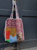Patchwork Tote - 4