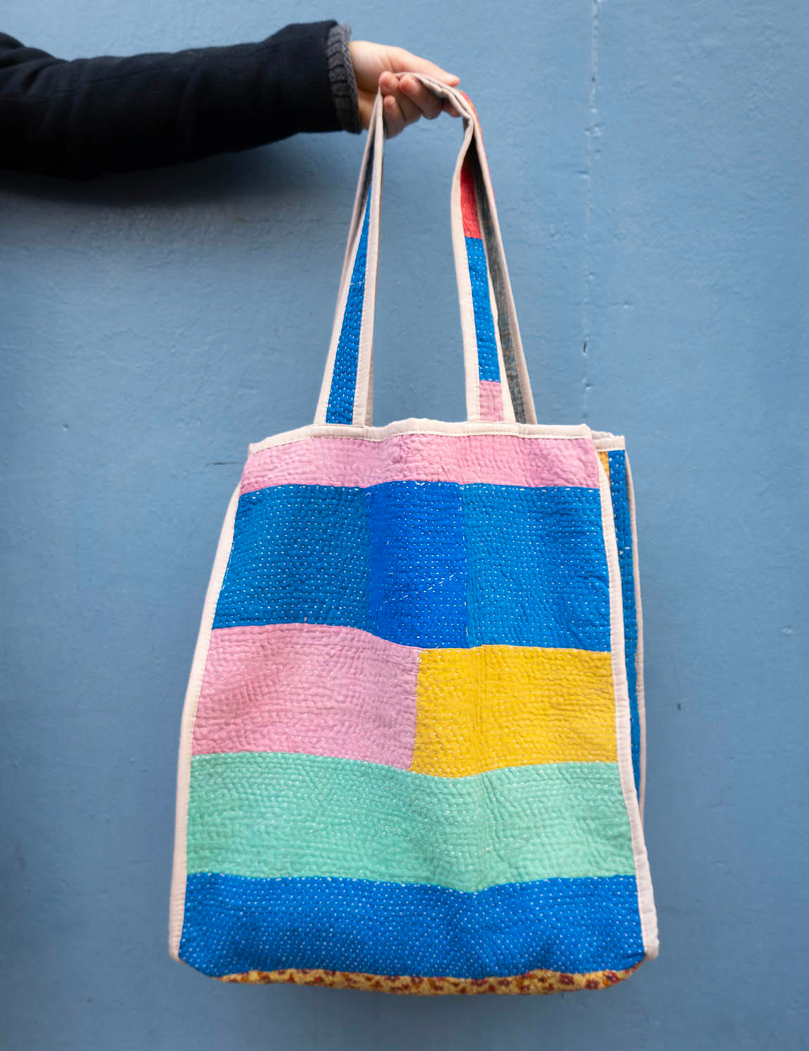 Patchwork Tote - 1