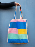 Patchwork Tote - 1