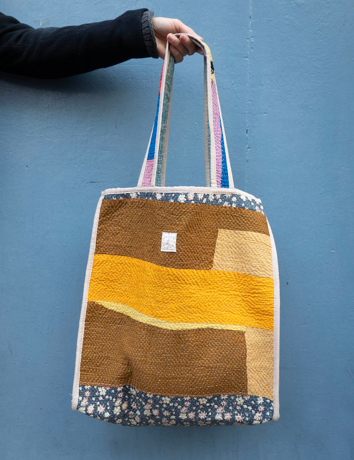Patchwork Tote - 1