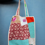 Patchwork Tote - 2