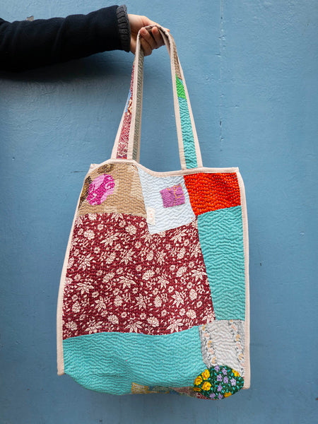 Patchwork Tote - 2