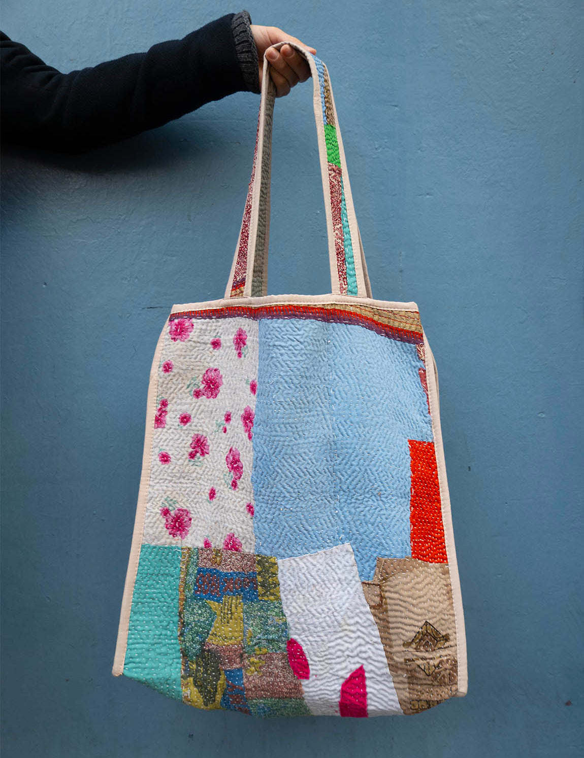 Patchwork Tote - 2
