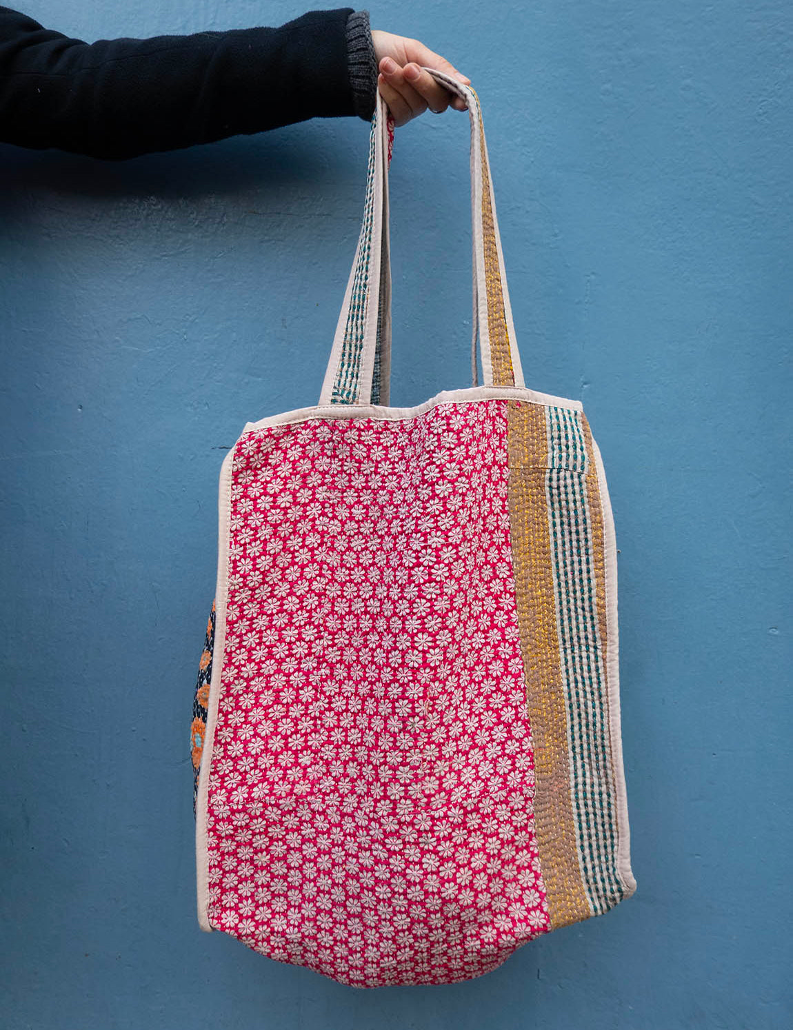 Patchwork Tote - 3