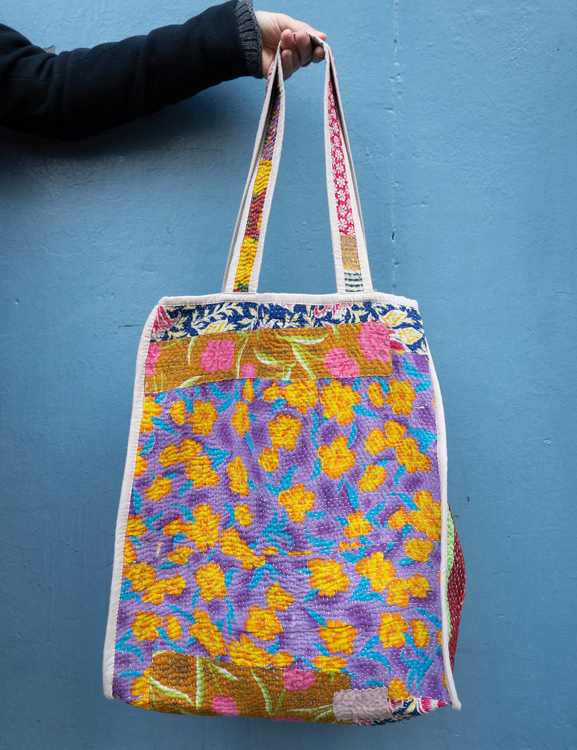 Patchwork Tote - 5