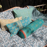 Indisk kantha pude S - 884