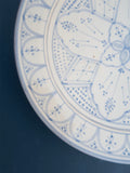 Atlas Pastel Platter - 35 cm - Sky Blue