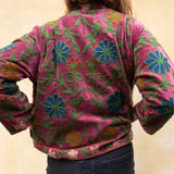 Suzani Jacket - Plum