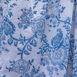 Pyjamas Blockprint - Delicate Blue