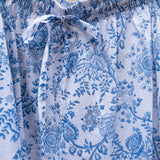Pyjamas Blockprint - Delicate Blue
