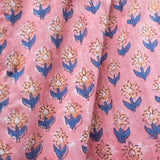 Pyjamas Blockprint - Coral Flower