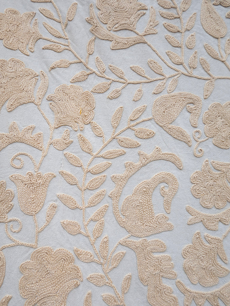 Indisk suzani dobbeltsengetæppe - 1