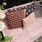 Indisk kantha pude M  - 890