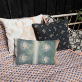 Indisk kantha pude S - 886