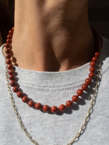 Necklace Mineral Stones - Turquoise