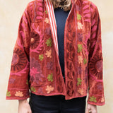 Suzani Jacket - Rust