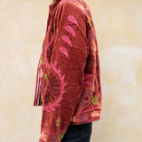 Suzani Jacket - Rust