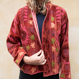 Suzani Jacket - Rust