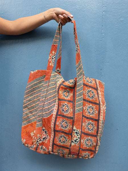 Kantha Tote - 13