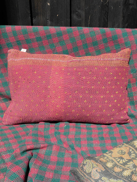 Indisk kantha pude S - 502