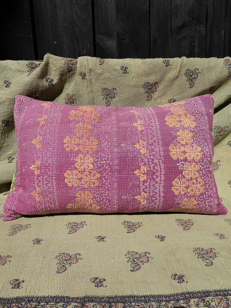 Indisk kantha pude S - 507