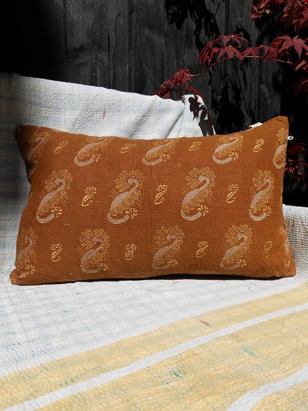 Indisk kantha pude S - 509