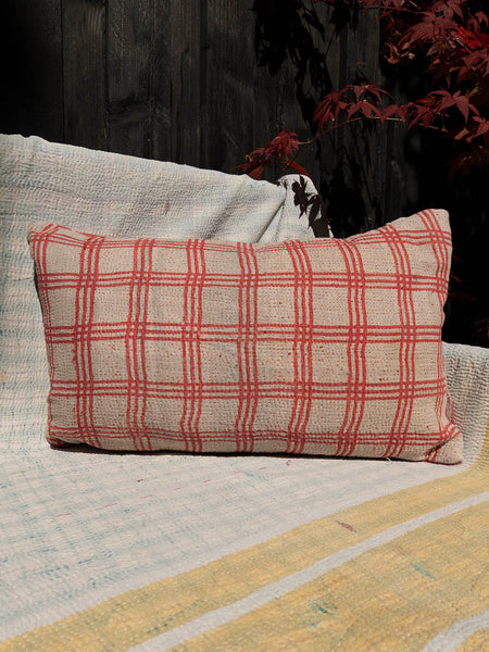 Indisk kantha pude S - 511