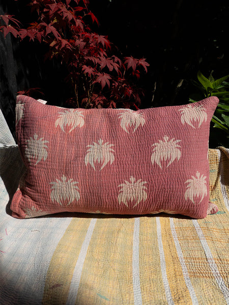 Indisk kantha pude S - 514