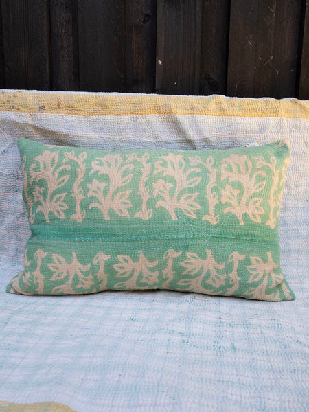 Indisk kantha pude S - 515