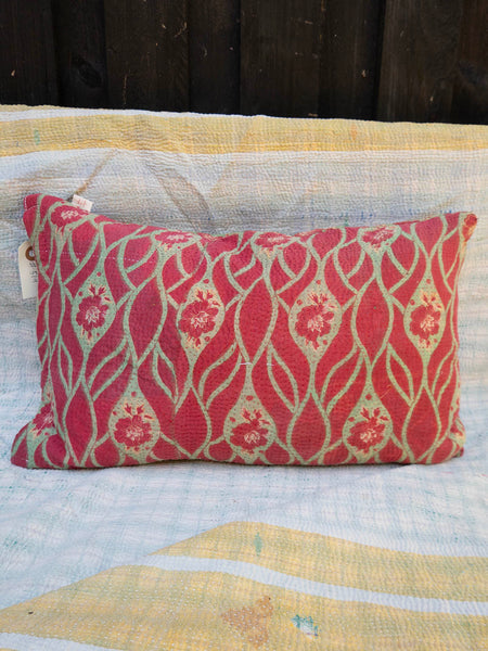 Indisk kantha pude S - 519