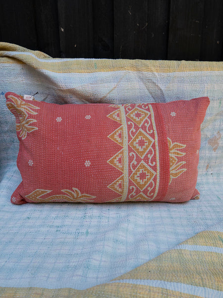 Indisk kantha pude S - 520