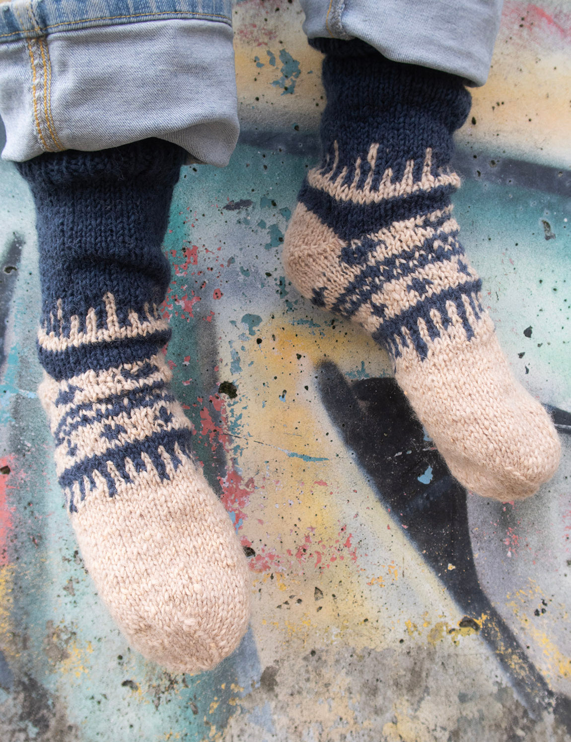 Nepal Sock #1