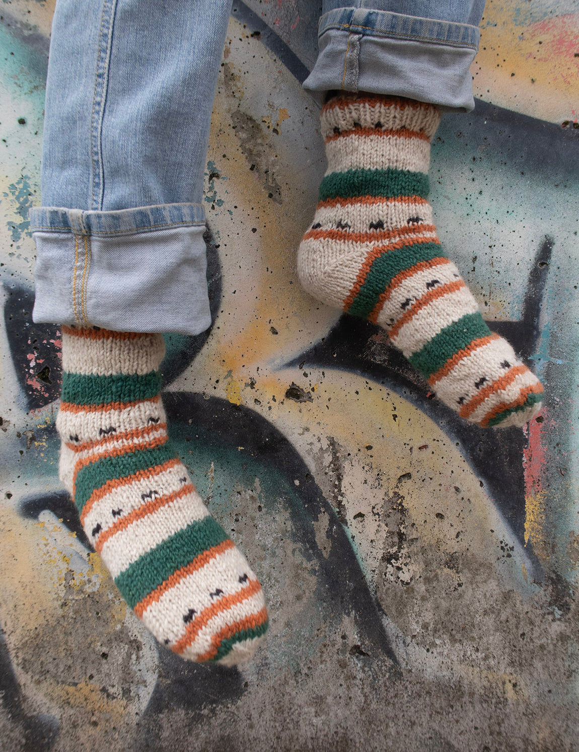 Nepal Sock #2