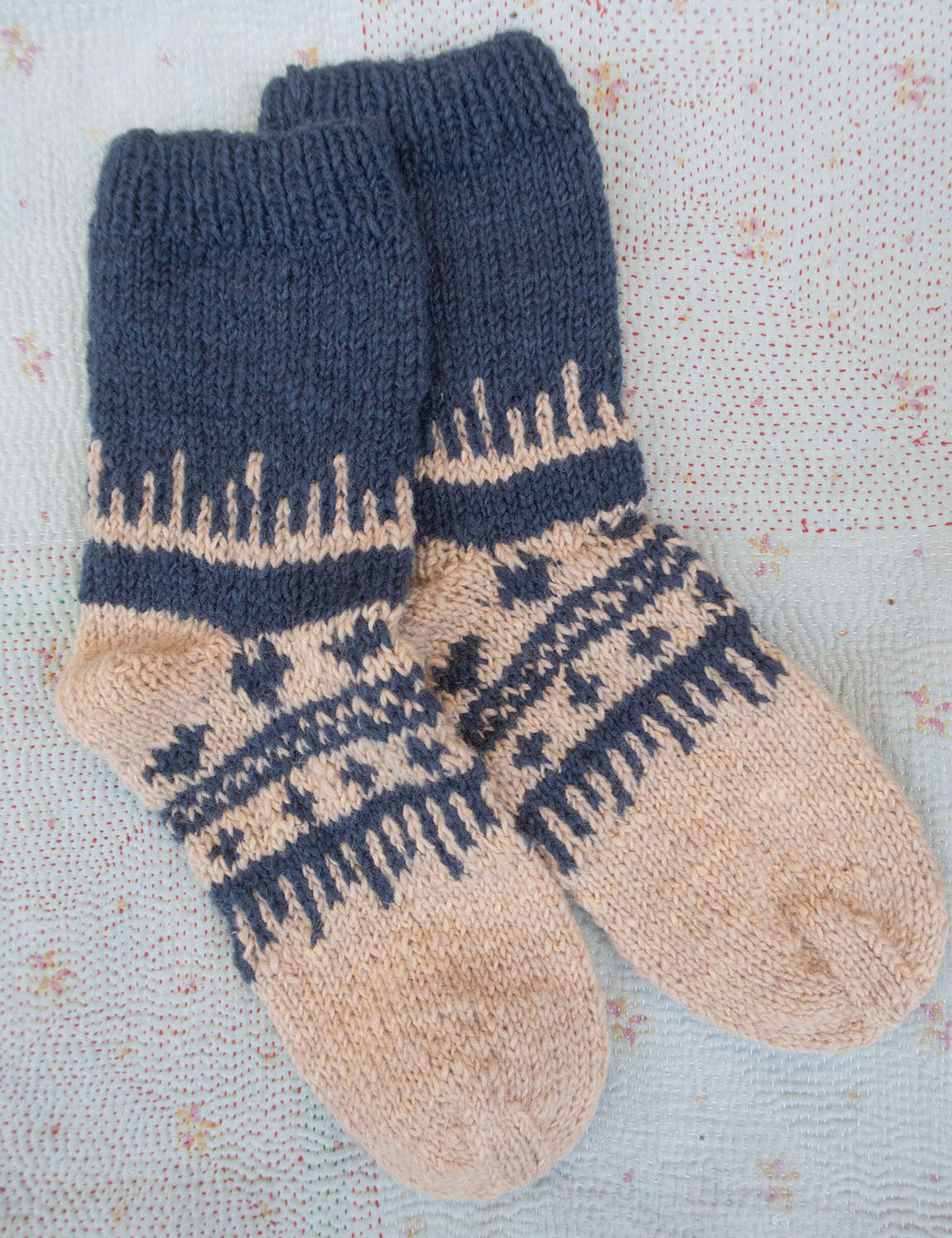 Nepal Sock #1