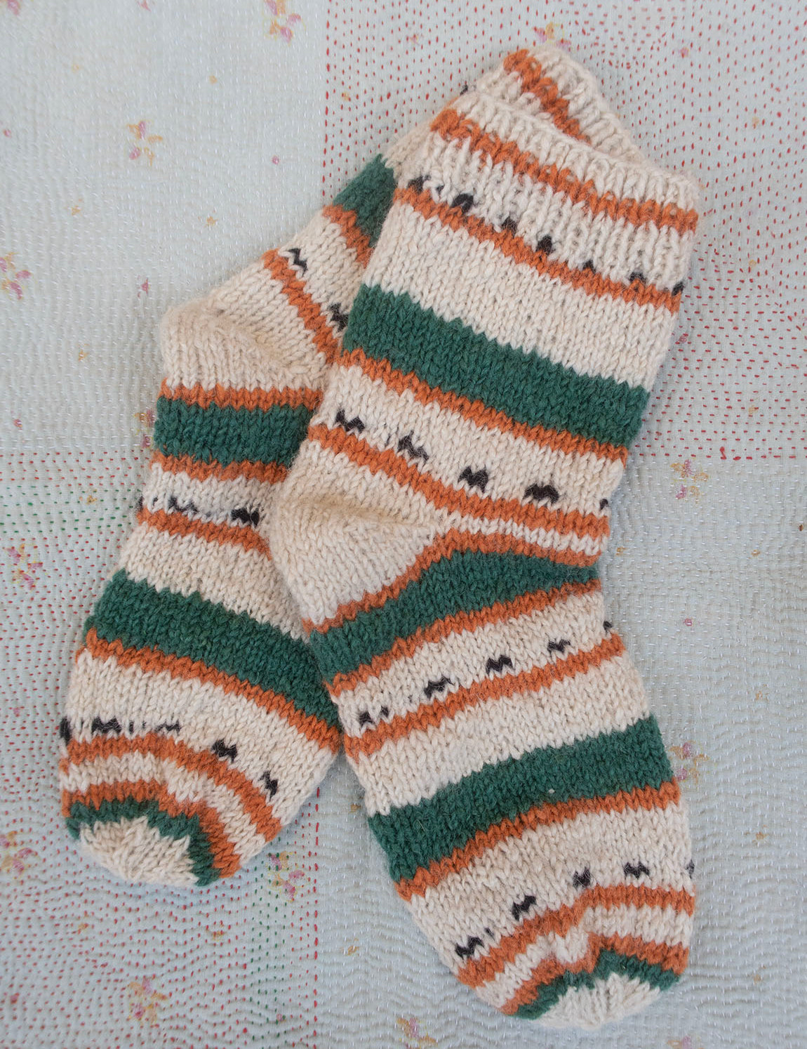 Nepal Sock #2