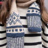 Nepal Scarf Blue