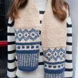 Nepal Scarf Blue