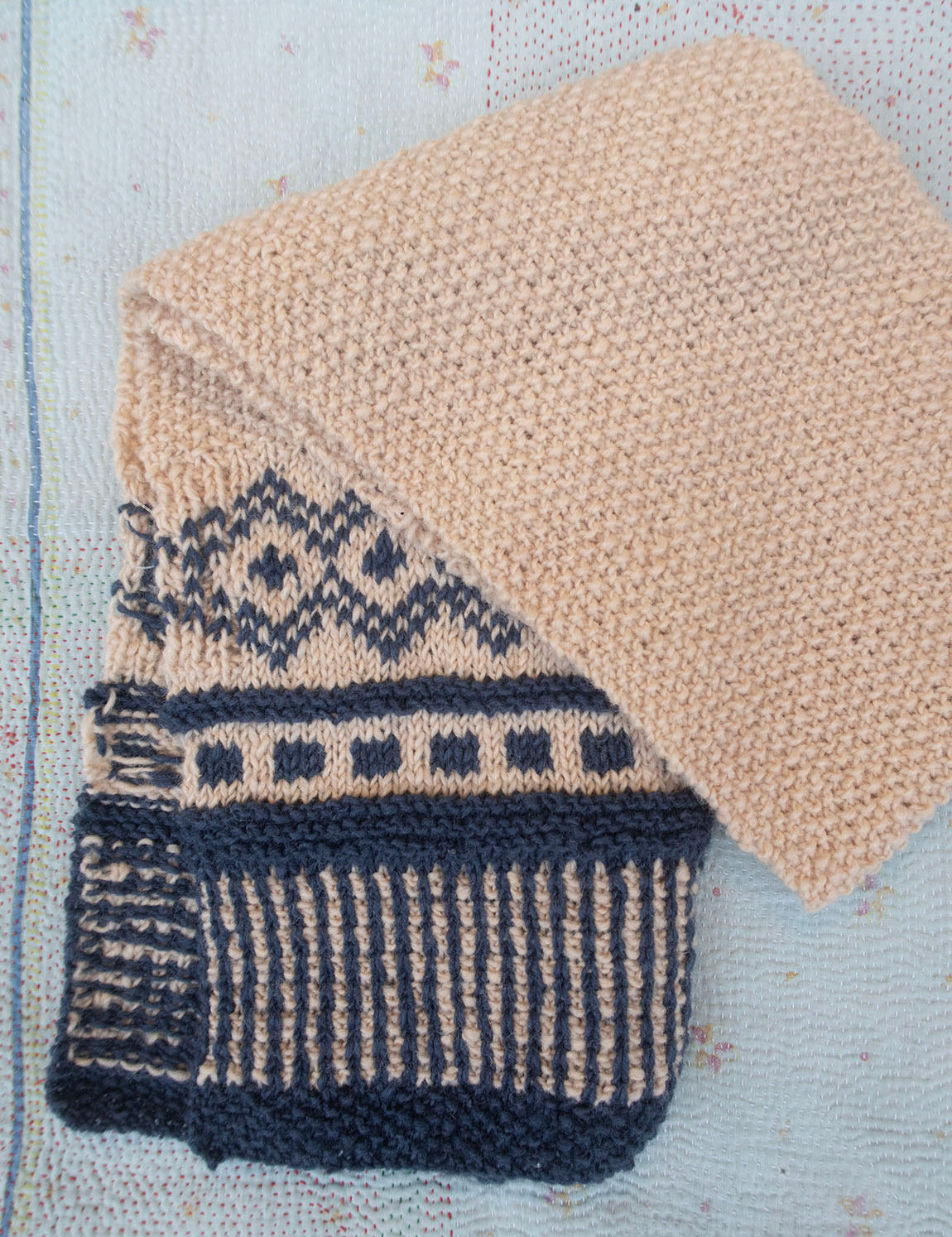 Nepal Scarf Blue