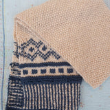 Nepal Scarf Blue