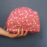 Moon Pouch Silk Saree L - 39