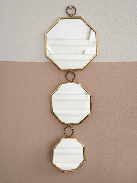 3 Mirrors - Octagonal Shapes