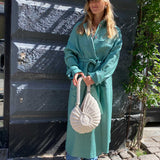 Bali Bag - White Spiral