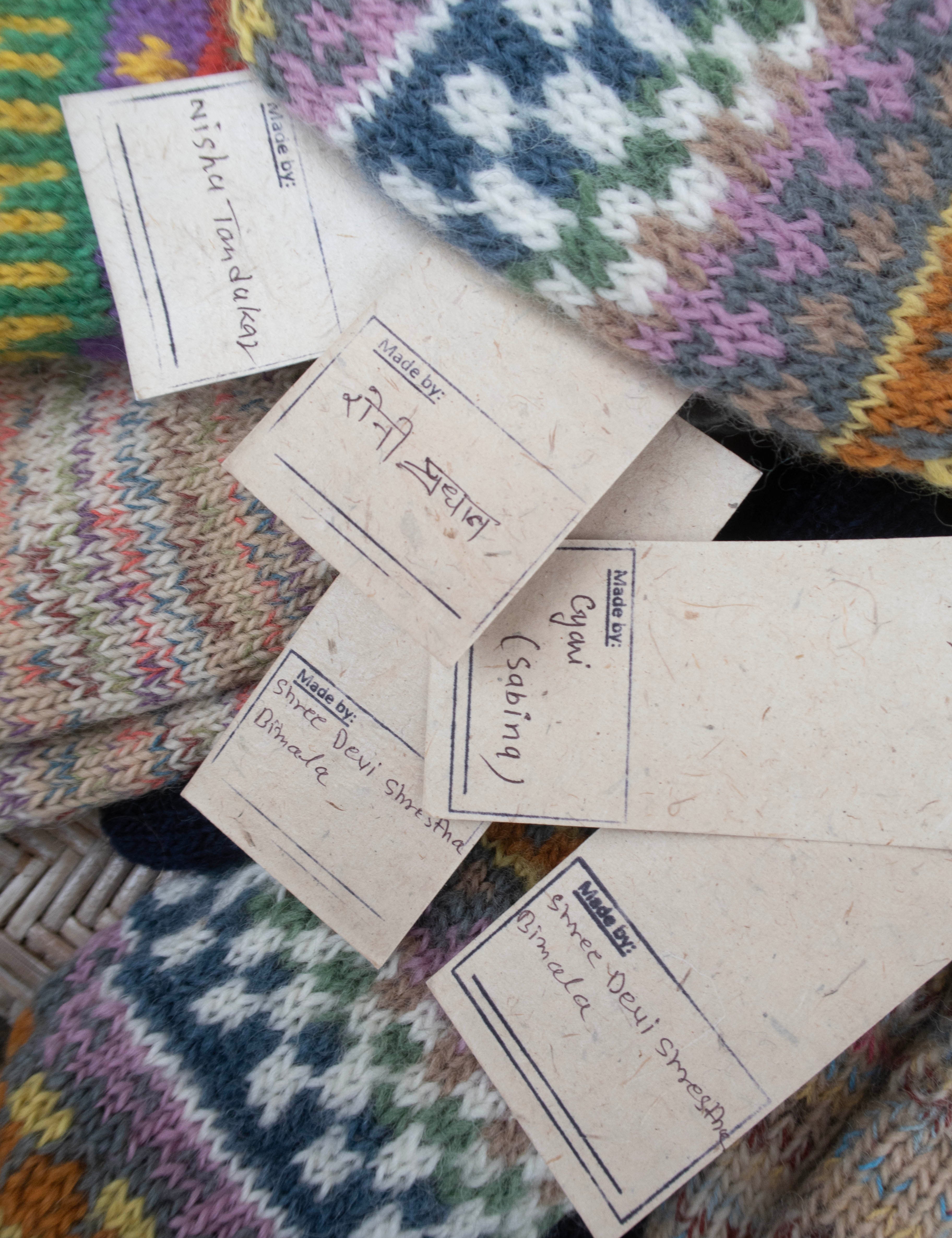 Nepal Sock #1