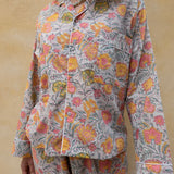Pyjamas Blockprint - Summer Flower