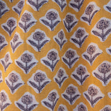 Pyjamas Blockprint - Sunflower