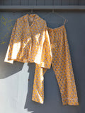 Pyjamas Blockprint - Sunflower