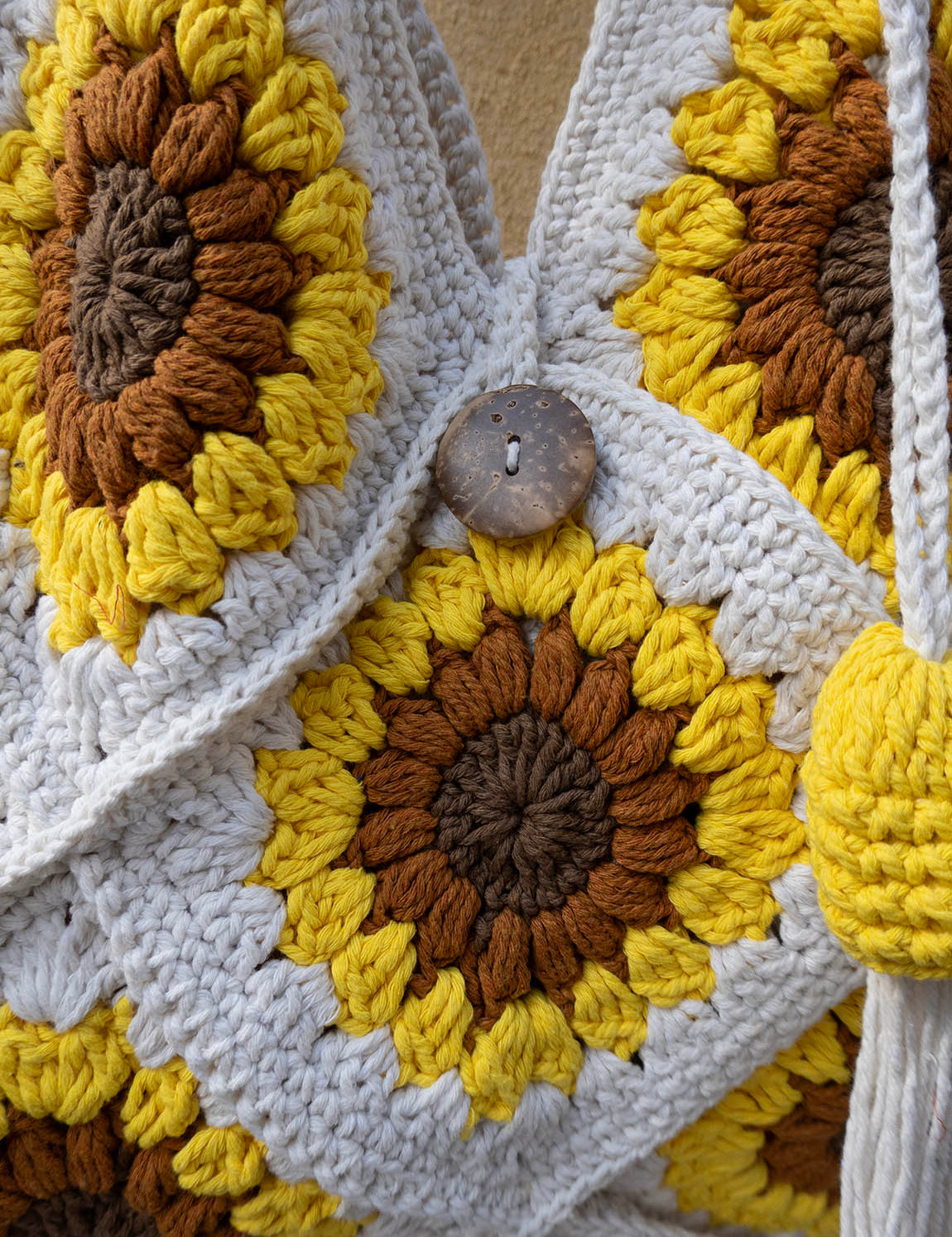 Bali Bag - Sunflower